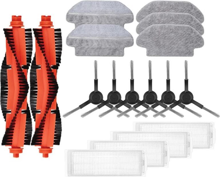 Für Mi Roboter Staubsauger Wichtigsten Seite Pinsel Hepa-Filter Mopp Teile