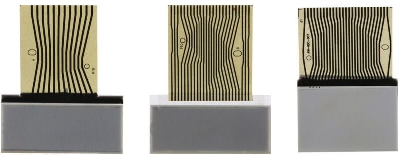 3 StüCk Auto LCD Bildschirm Klimaanlage Luft Information Anzeige für E- W210 CLK- W208 - R170 W202