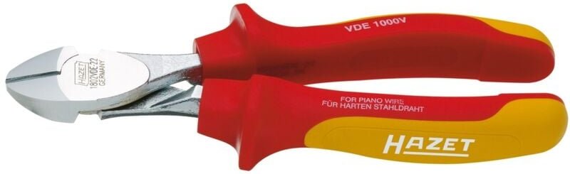 Kraft Seitenschneider, schutzisoliert - Hazet