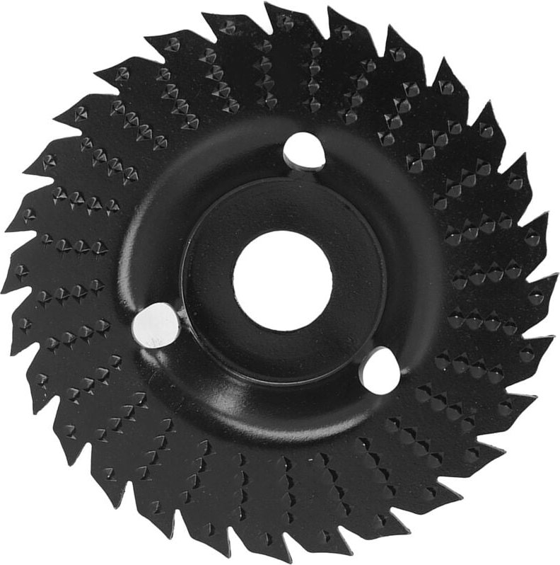 28-Zahn-Schleifscheibe, 5 Zoll, zum Formen und Schneiden von Holz für die Holzbearbeitung