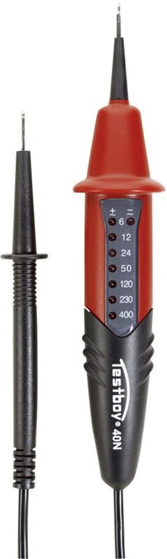 Testboy - 40 Plus Zweipoliger Spannungsprüfer cat iii led