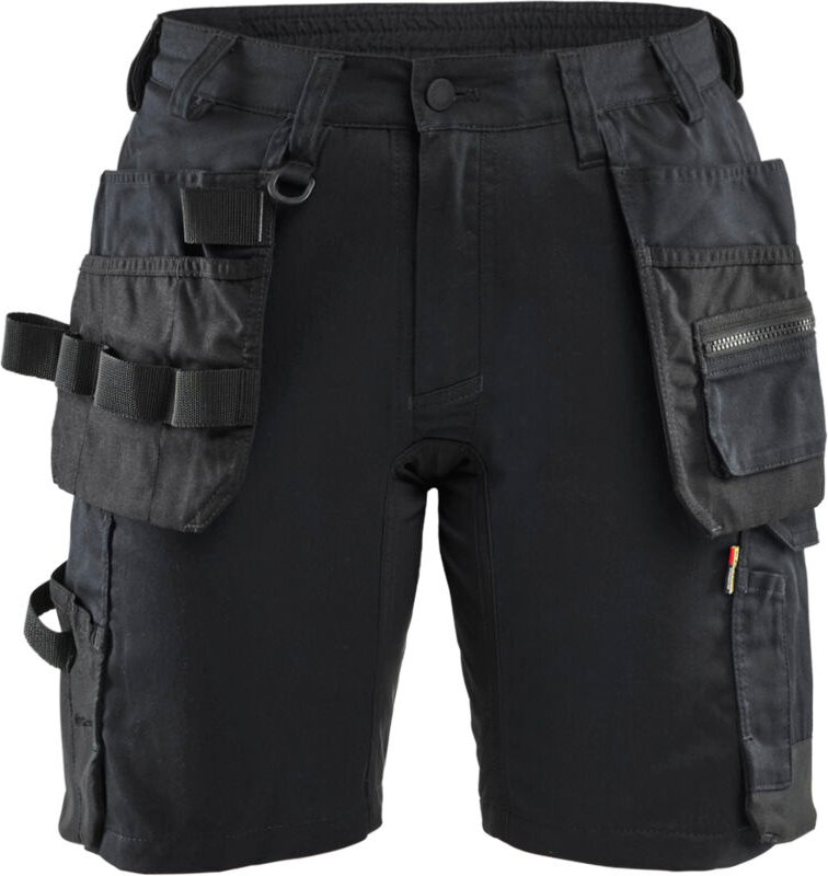 Stretch-Arbeitshose Damen 2D 7133 - Schwarz M - FR(40) - SE(C38) - Standards