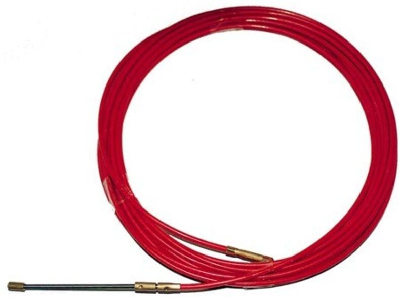 Pasacables acero-nylon 4 mm