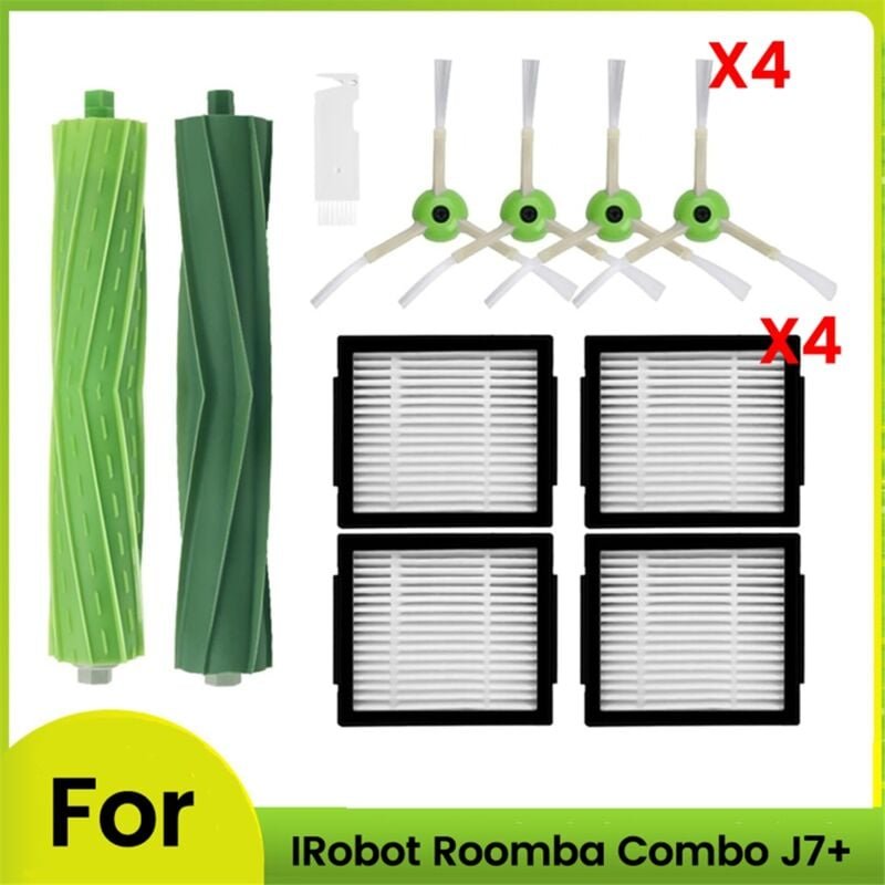 11PCS Roller Pinsel Seite HEPA-Filter für