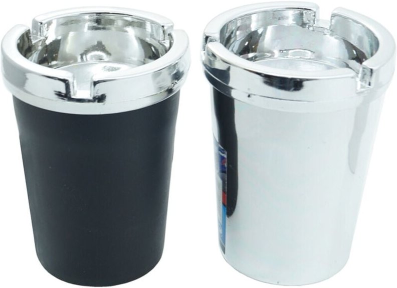 Trade Shop Traesio - Trade Shop - aschenbecher aschenbecher glas auto camper home office bequem und praktisch -