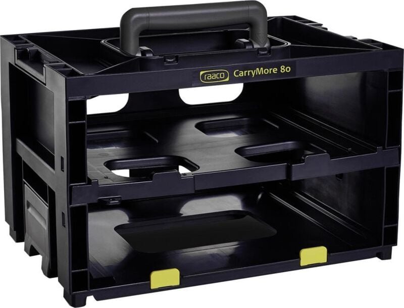FP - raaco CarryMore 80 Sortimentskoffer (b x h x t) 386 x 241 x 278 mm Inhalt 1 St.