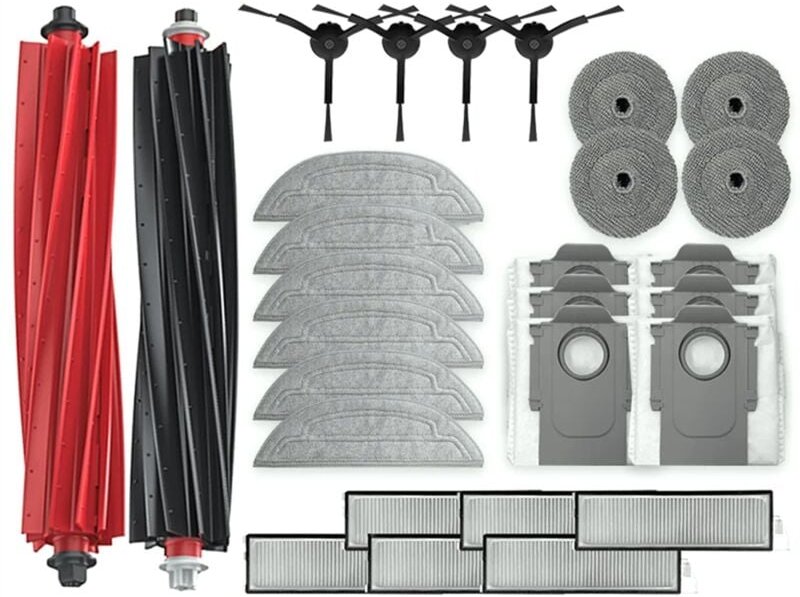 Für S8 MaxV Ultra Vakuum Mopp Tücher HEPA-Filter Staub Taschen