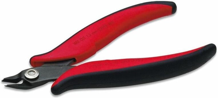 101040 Elektronik- u. Feinmechanik Seitenschneider ohne Facette 132 mm - Cimco