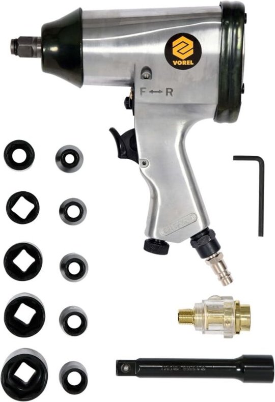 VOREL 81101 Elektro-Schraubendreher und Schraubenschlüssel impact