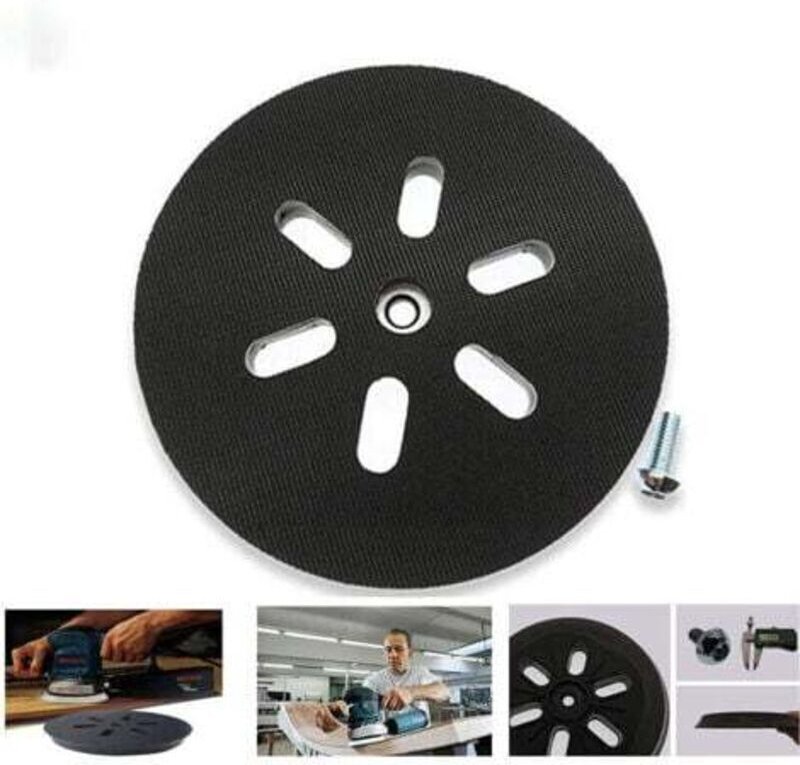 150-mm-Schleifteller – Für Bosch GEX 150 AC, PEX 15 AE, GEX 150 Turbo Exzenterschleifer – 150 mm mit W-Gewindespindel, T...