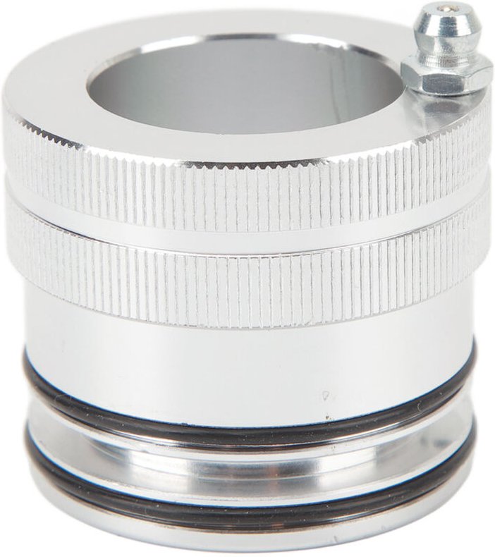 Radschmierrolle, präzise und langlebige Konstruktion (44 mm).