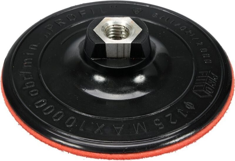 Euroscheibe für Winkelschleifer 125mm mit Klett 08500 VOREL