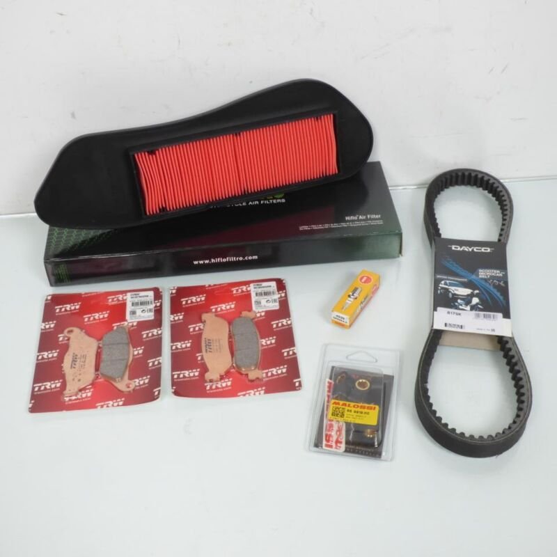 kit revision wartung sceed24 für roller yamaha 250 yp r x-max