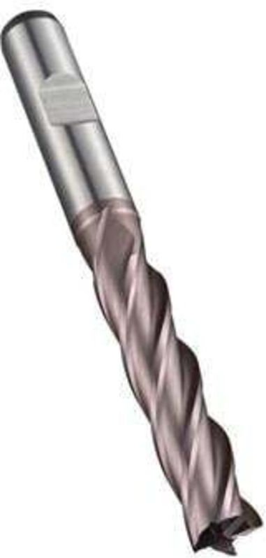 Schaftfräser C295 DIN 844 L Typ N Nenn-Ø 8 Schneidenlänge 38 HSS-E-PM TiCN 30 DIN 1835-B Schneidenanzahl 4 lang