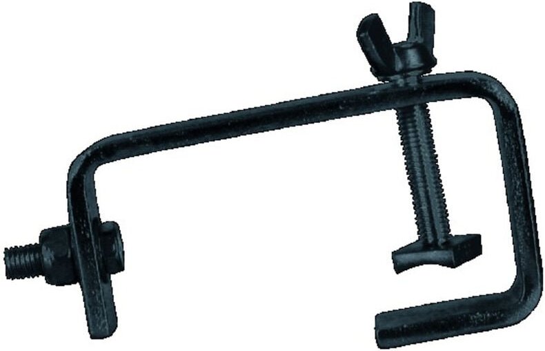 TH-51S Theaterhaken, schwarz Haken Passend für (Lichteffekt-Zubehör): Traverse (l x b x h) - Eurolite