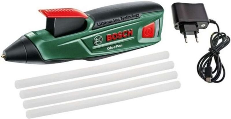 3,6 v Akku-Heißklebestift, Ladegerät 06032A2020 - Bosch