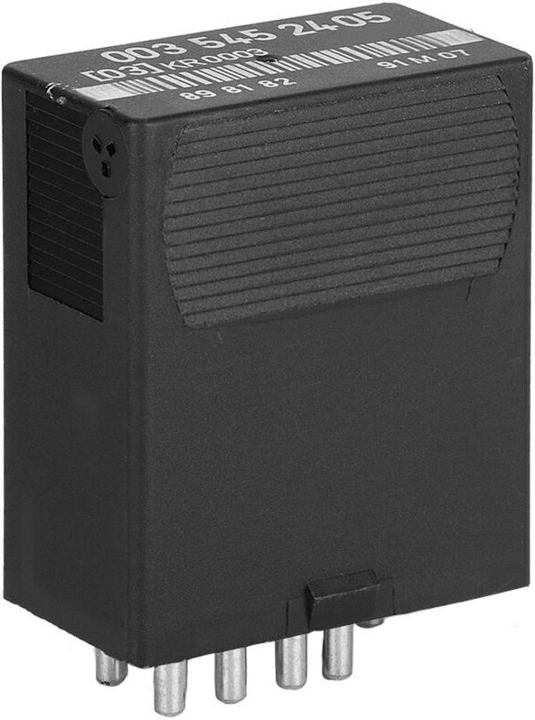 Kraftstoffpumpenrelais 0035452405 Kraftstoffpumpenrelais passend für die viertürige Limousine 190 (W201) 1982-1993