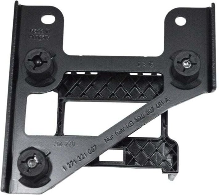 ACC-Radarsensorhalterung kompatibel mit Audi A3 und Volkswagen Golf 7 MK7