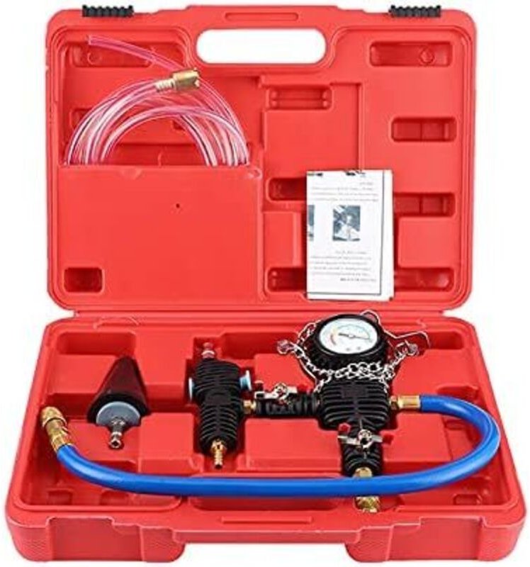 Universal Kühlsystem Flüssigkeit Entlüfter Füllen Tester Kühler Werkzeug Kit