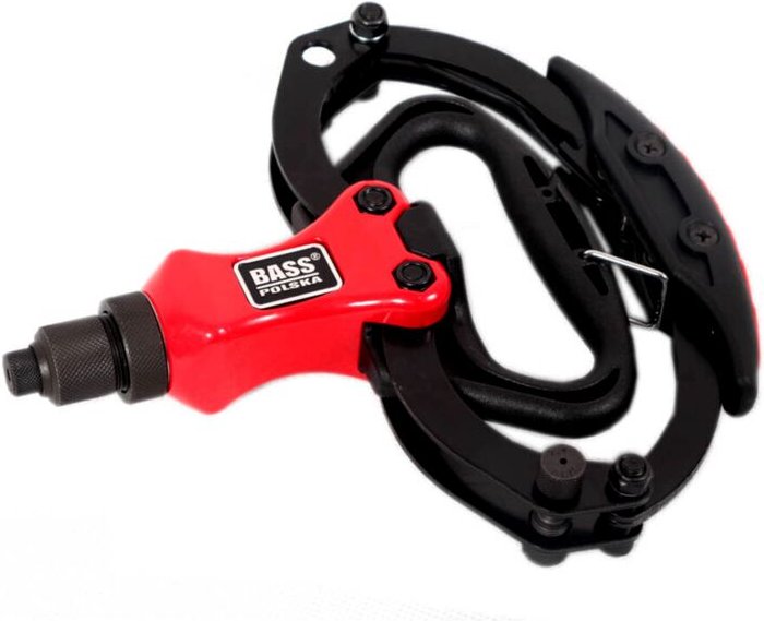 Hebelnietzange 2,4 - 4,8 mm, Typ T