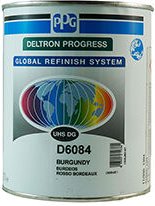 Ppg Deltron D6084 Uhs Burgundy 1 Liter