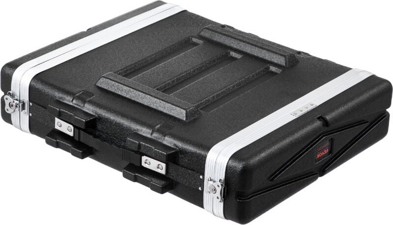 2U-Rack-Gehäuse,Standard 19Zoll Tiefe,Server-Rack-Schrank mit ABS-Konstruktionsgriff,robusten Butterfly-Drehverschlüssen...