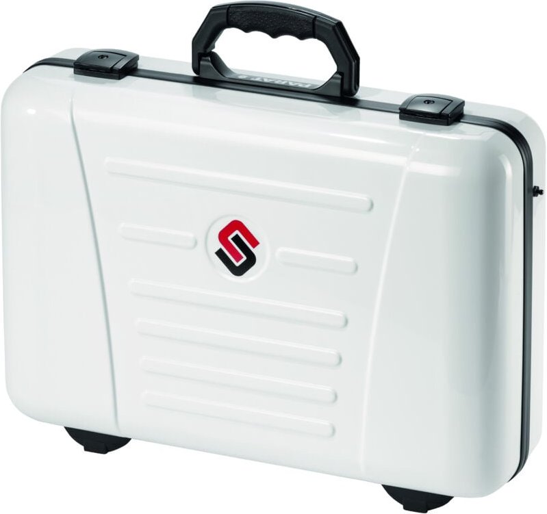 White Line Classic Attache-Koffer für Laptop weiß (Ohne Inhalt), modern - Parat