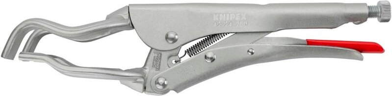 KNIPEX 42 24 280 Schweiß-Gripzange verzinkt 280 mm