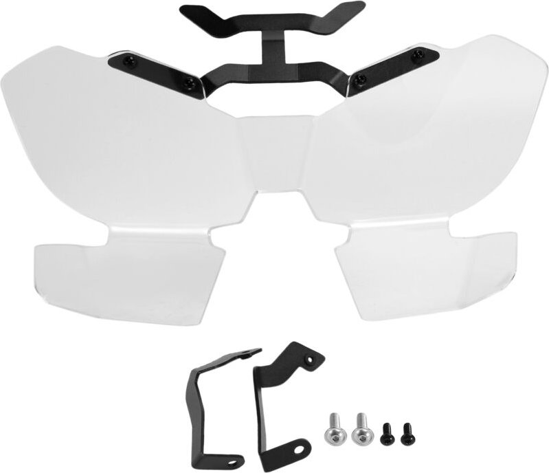 Motorrad Scheinwerfer Schutz Linsen Klare Front Lampen Abdeckung HüLle Trim für CRF1100L Africa Twin Adventure Sports