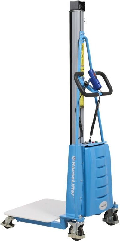 Hanselifter Elektro-Minilift Tragkraft 100kg Hubhöhe 1700mm