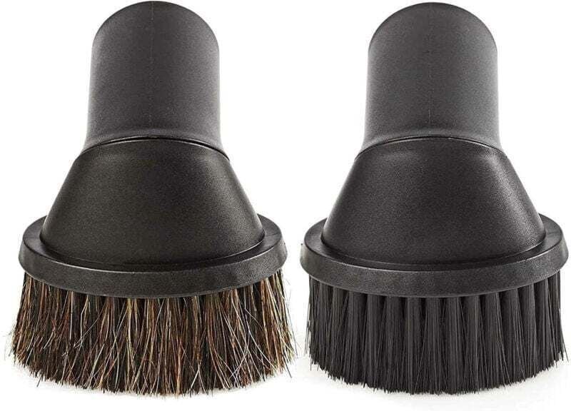 Staubbürsten, Staubsaugerdüse, XU-Staubsaugerbürste, Möbelbürste, Universal-Staubsaugerzubehör, 32 mm Durchmesser, 2 Stü...