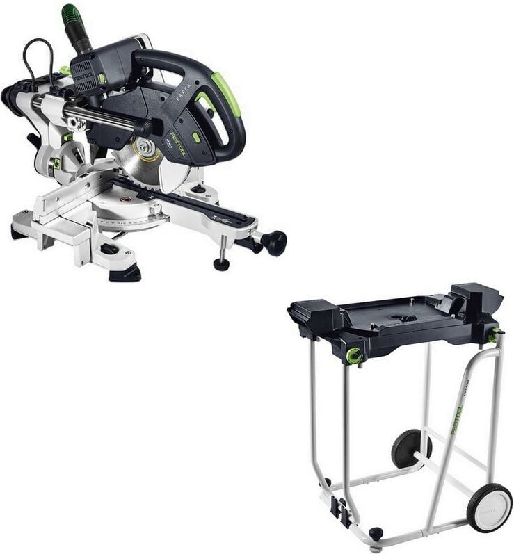 Festool - Kapp-Zugsäge kapex ks 60 E-Set Kappsäge 561728 + Untergestell ug-ks 60
