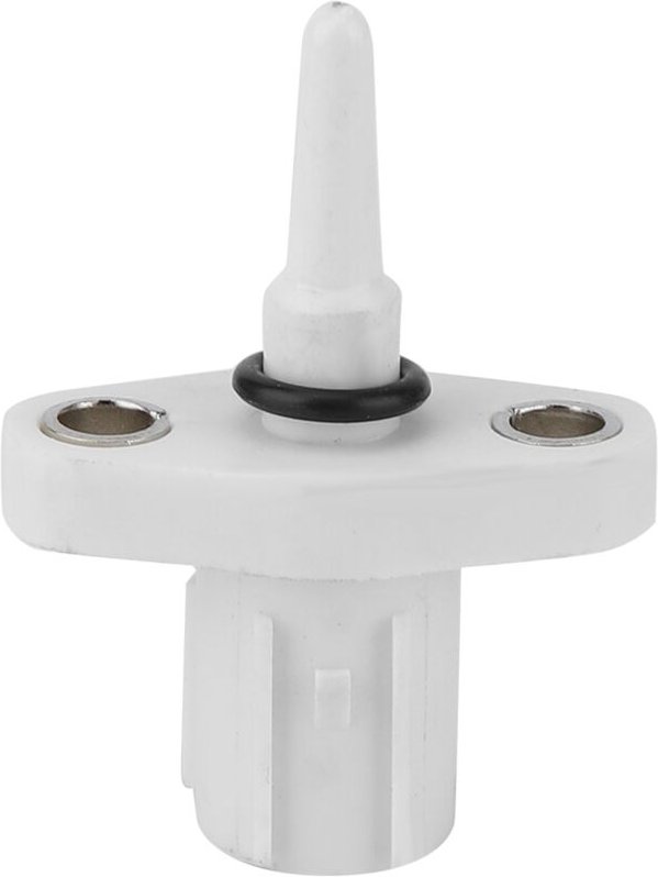 Ansauglufttemperatursensor, einfache Installation, weißes ABS-Material.