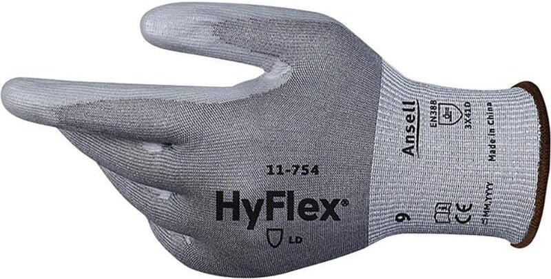 Thumbnail - Schnittschutzhandschuh HyFlex 11-754, Gr. 8 12 Stk - Ansell