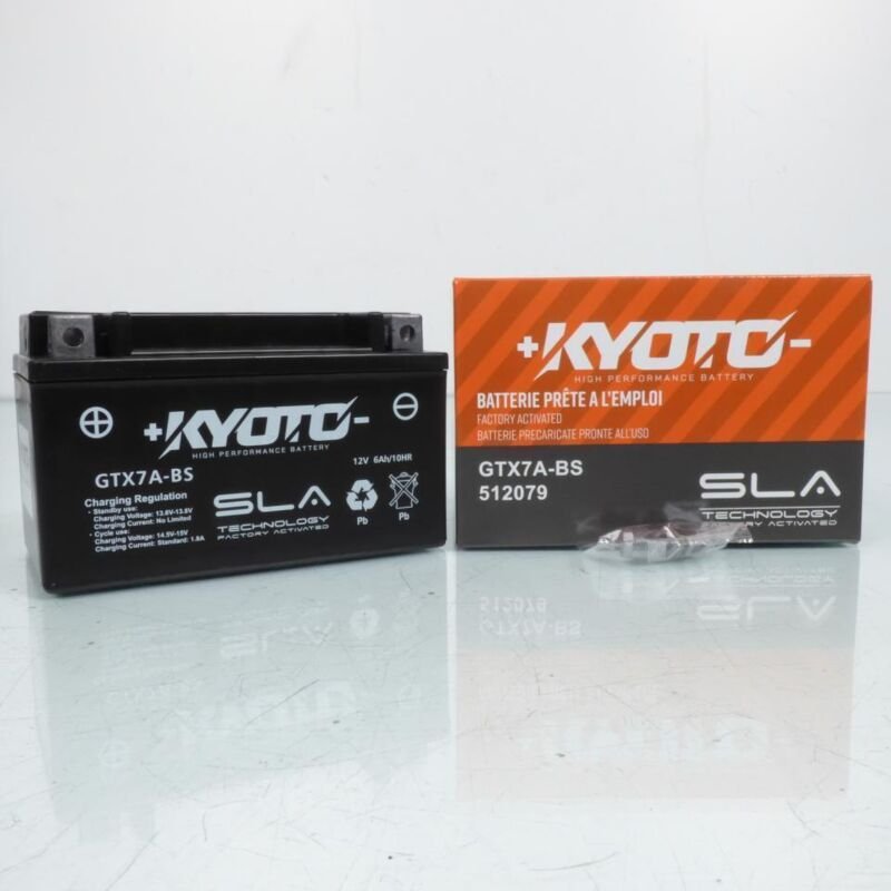 batterie sla kyoto für roller daelim 125 ns otello dlx 1999 bis