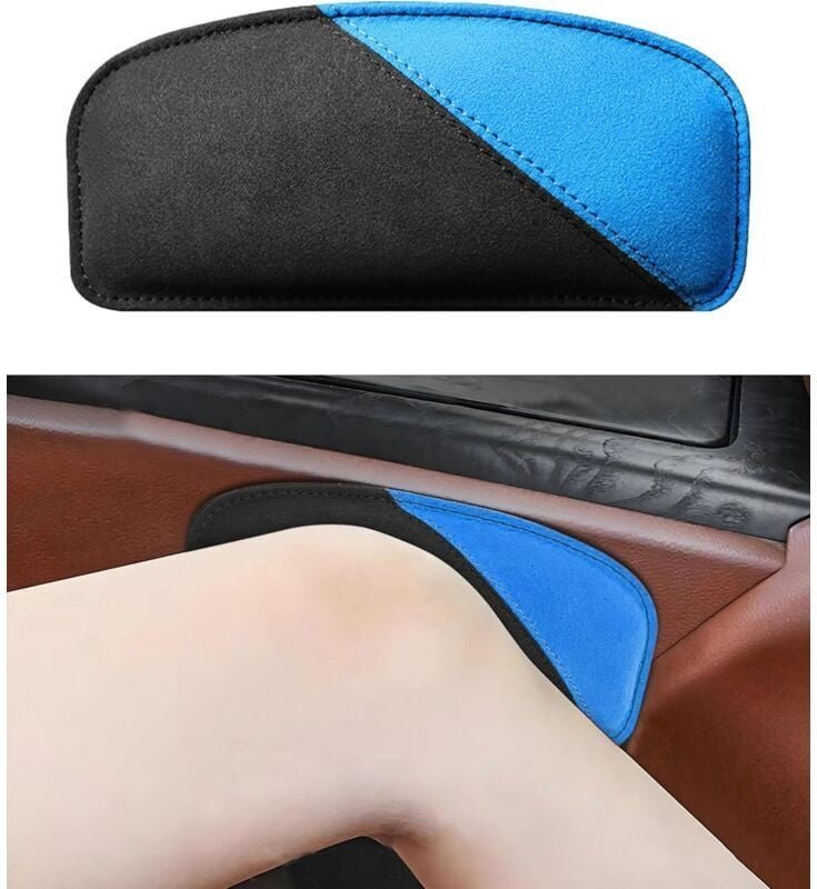 Kniepolster fürs Auto, Universal-Kniepolster fürs Auto, Armlehnenkissen fürs Auto, Beinstützkissen für den Autositz, gee...