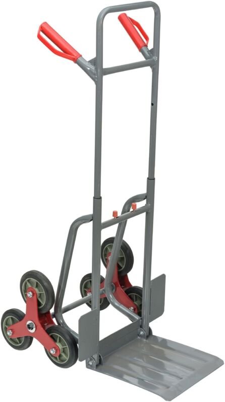 Klappbarer Werka Pro Wagen mit 6 Rädern