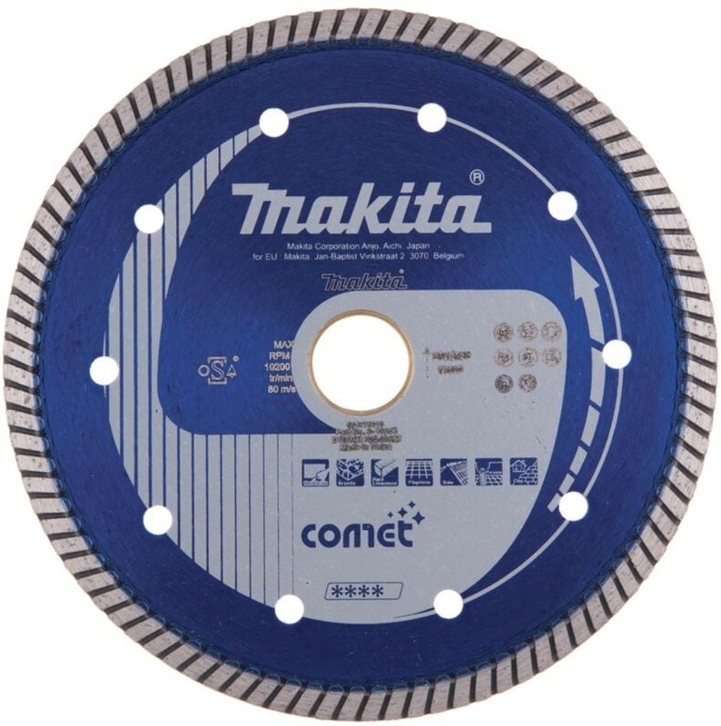 Diamantscheibe 150x22,23 comet - Makita