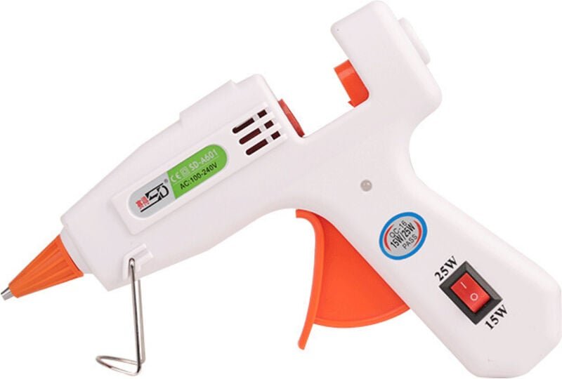 Ersatzteile für Mini-Heißklebepistolen für kleine Bastelprojekte und schnelle Reparaturen zu Hause, im Büro und in der S...