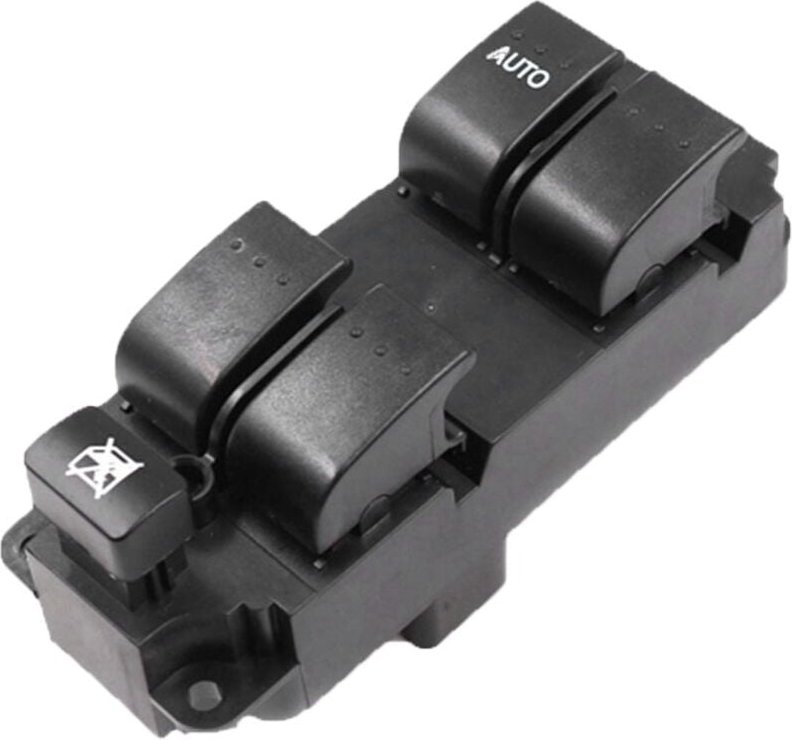 Tlily - Fensterheberschalter links Fahrerseite für 3 2004-2010 BP1E-66-350 BP1E66350