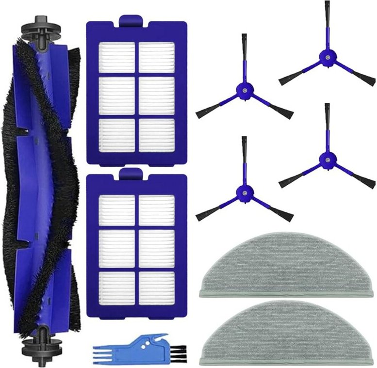 10 Stück für RoboVac X8 & Hybrid Staubsauger