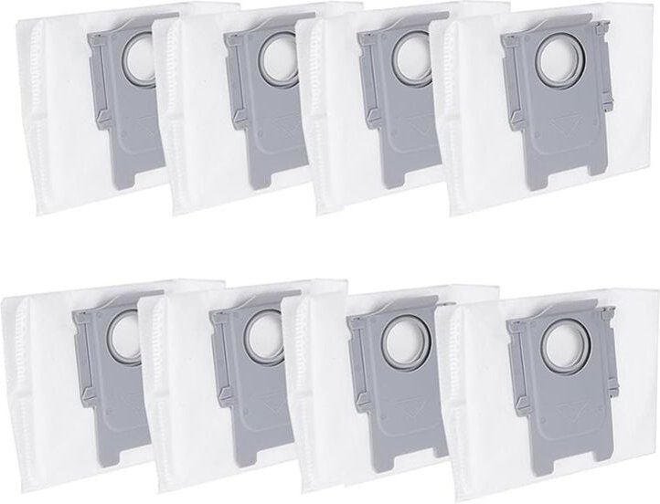 8-Teilige Staubbeutel Als für S8+ / S8 Pro Ultra S7 MaxV Q5 Q5+ + Max+ Staubsaugerbeutel