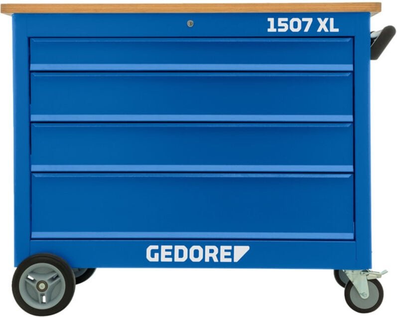 Rollwerkbank mit 4 Schubladen - Gedore