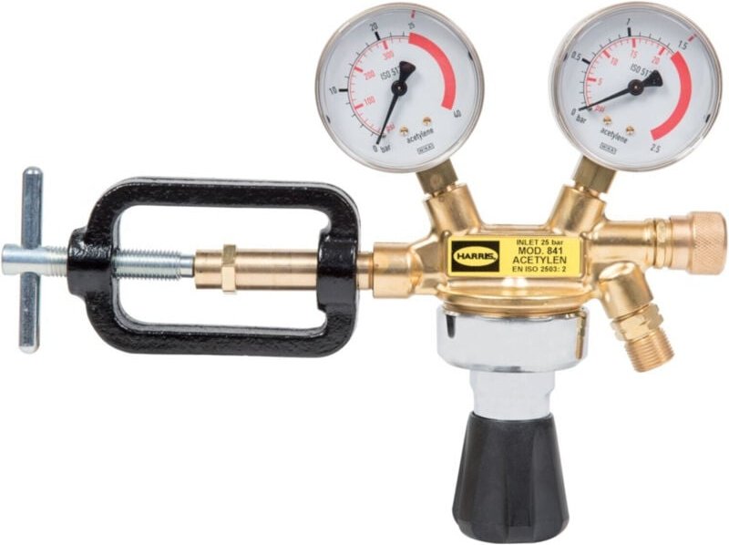 Flaschendruckminderer Acetylen 0-1,5bar