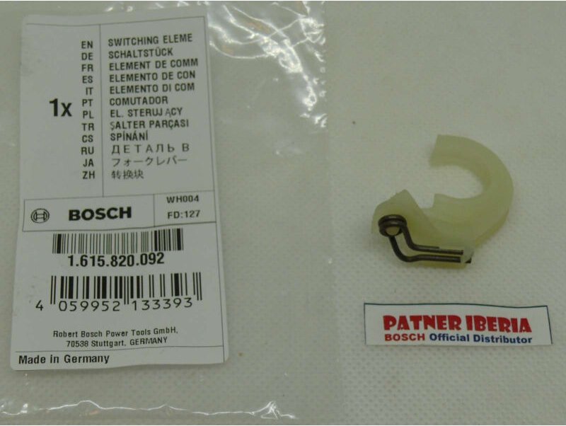 Original Ersatzteil Bosch 1615820092 schalten
