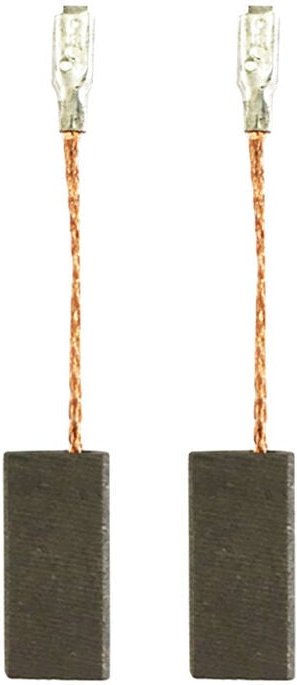 Trade-shop - 2x Kohlebürsten Motorkohlen 5x8x17,5mm für aeg ws 115, ws 125, ws 480, ws 500, ws 550, ws 600, ws 601, ws 6...