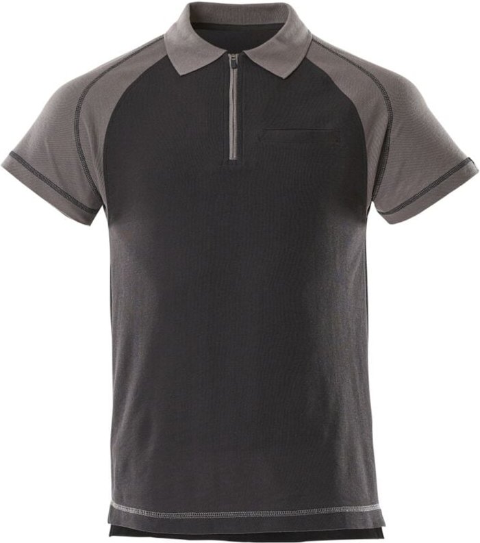 Mascot - Polo-Shirt bianco mit Brusttasche image 50302 Gr. 2XL schwarz/anthrazit