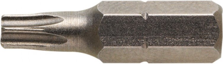 Schraubendreher-Bit 25 mm Sternloch S2 T25 1