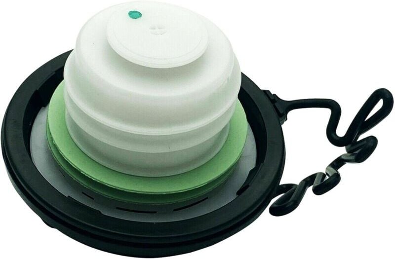 Tlily - FüR Fiesta MK5 2001-2008 Benzin/RohöL Tank Deckel 1580852 7S619030CB