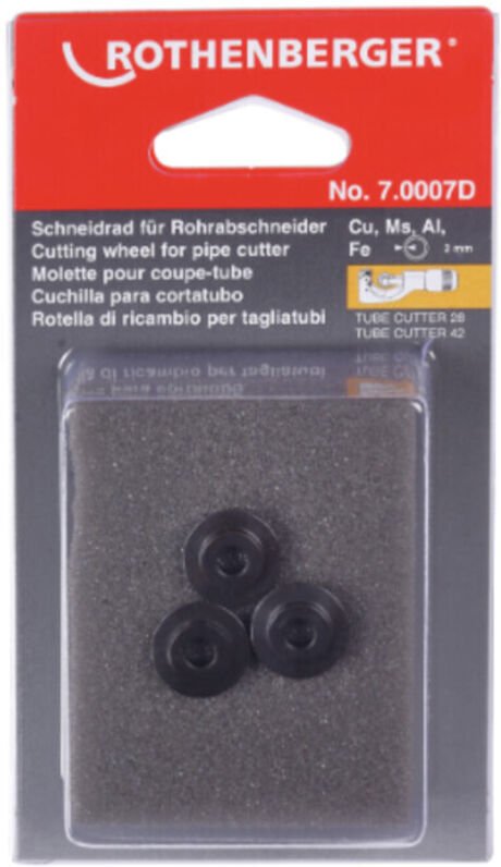 Schneidrad Cu-Al-Fe für TC28/42 - 1000000976 - Rothenberger